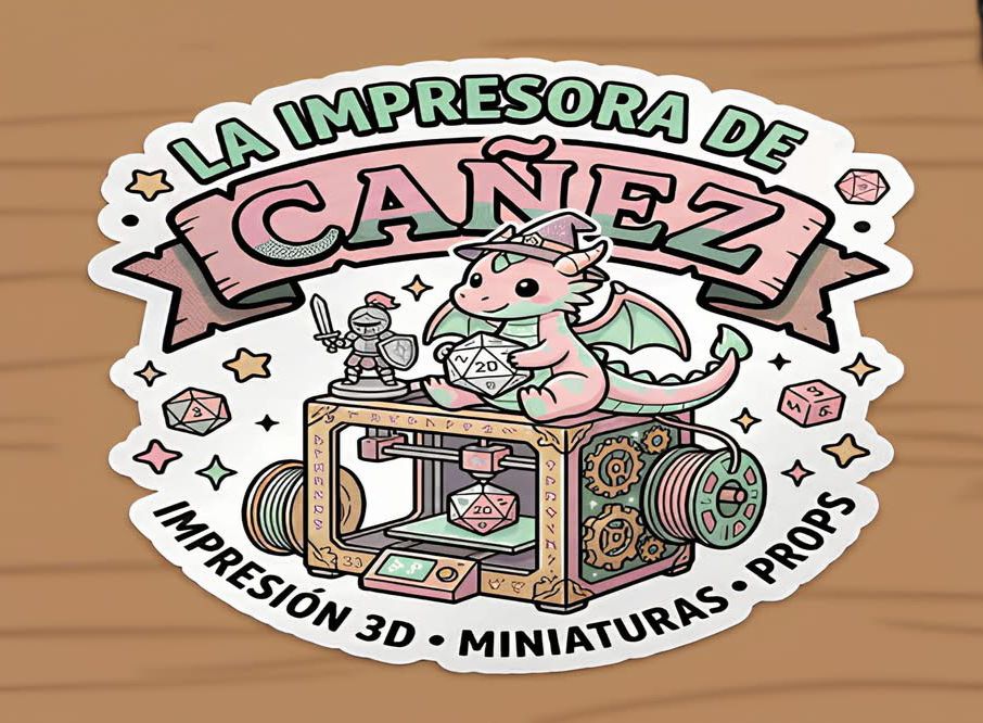 Logo de La Impresora de Canez